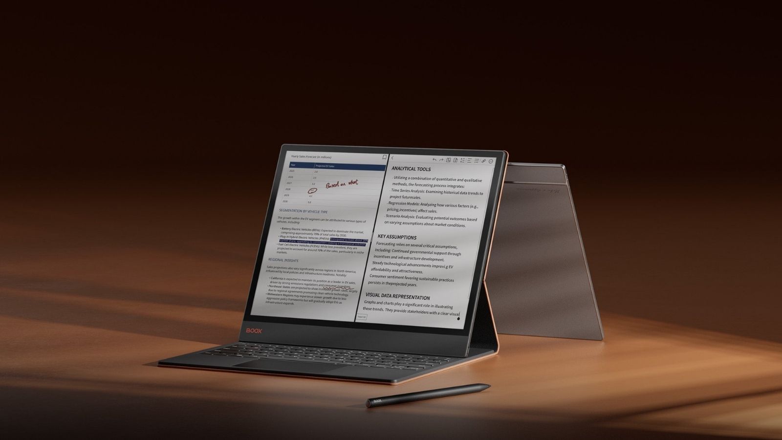 Androidタブレット本体 BOOX TAB X C BOOX Tab X C features an eye-friendly and responsive display!