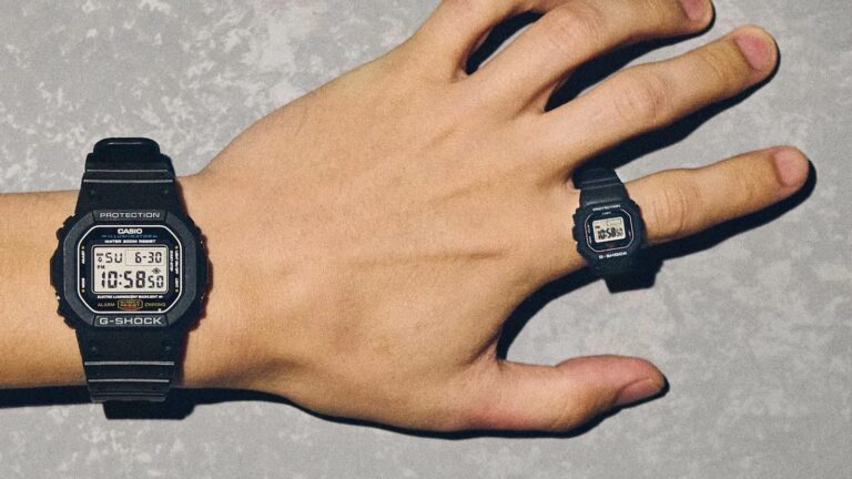 Casio G-SHOCK Nano DWN5600