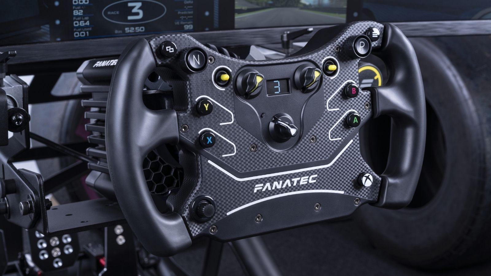 Fanatec CSL Steering Wheel GT3