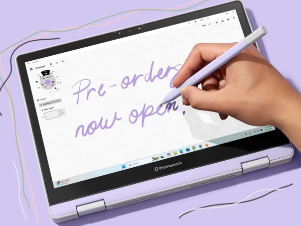 Framework Laptop 12 Stylus