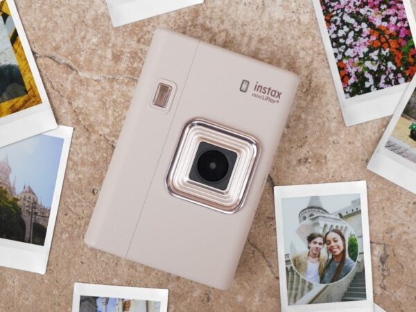 Fujifilm instax mini LiPlay+ Hybrid Instant Camera