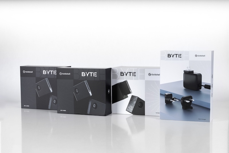 Goldshell BYTE unboxing by Gadget Flow