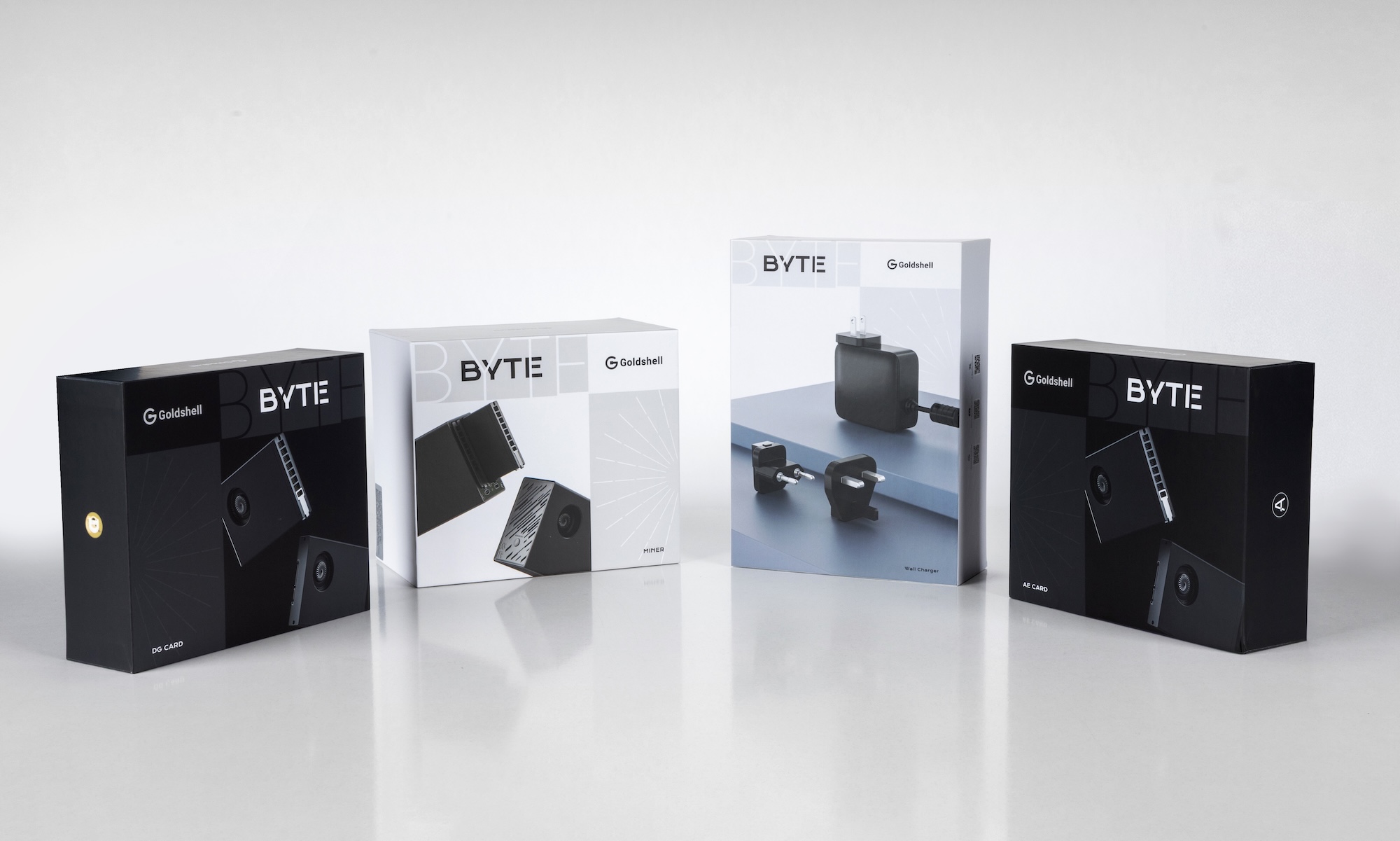 Goldshell BYTE unboxing by Gadget Flow