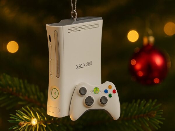 Hallmark Keepsake Xbox 360 Christmas Ornament