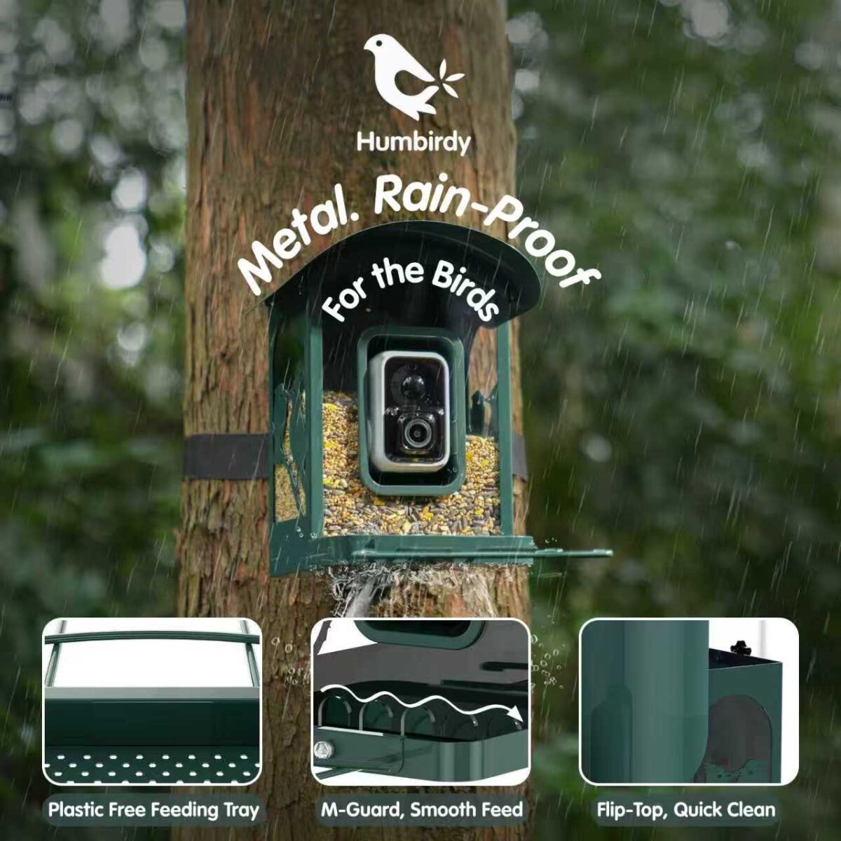 Humbirdy AI Bird Feeder Review: Finally, a Gadget That Makes Birds My Roommates