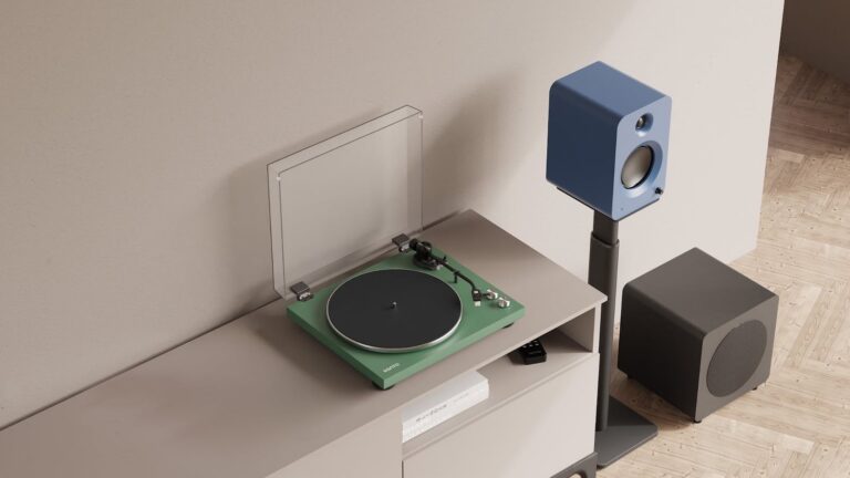 Kanto Obi3 Turntable