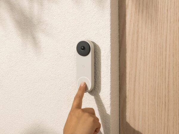 Google Nest Doorbell Wired, Third Gen