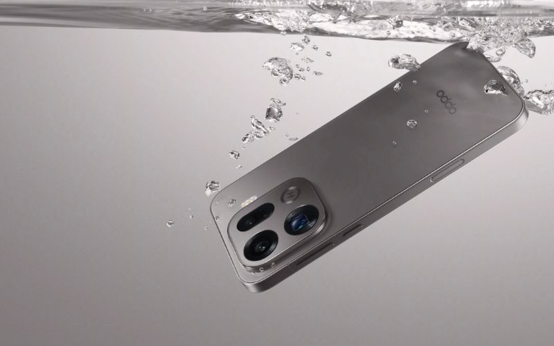 OPPO Find X9 Pro design
