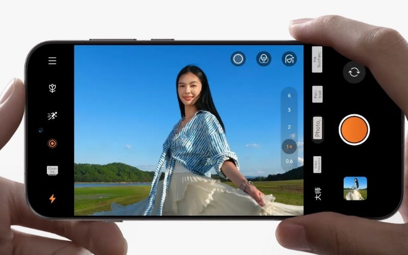 OPPO Find X9 Pro display