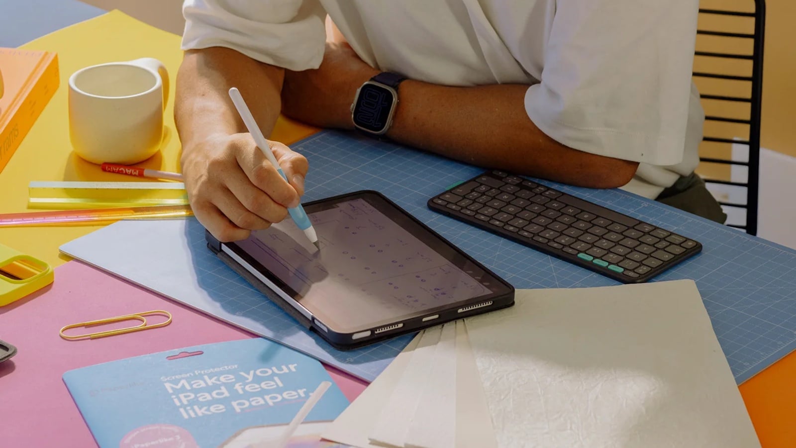 Paperlike 3 iPad Screen Protector