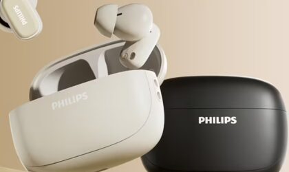 Philips Wireless Earphones Active Noise Reduction