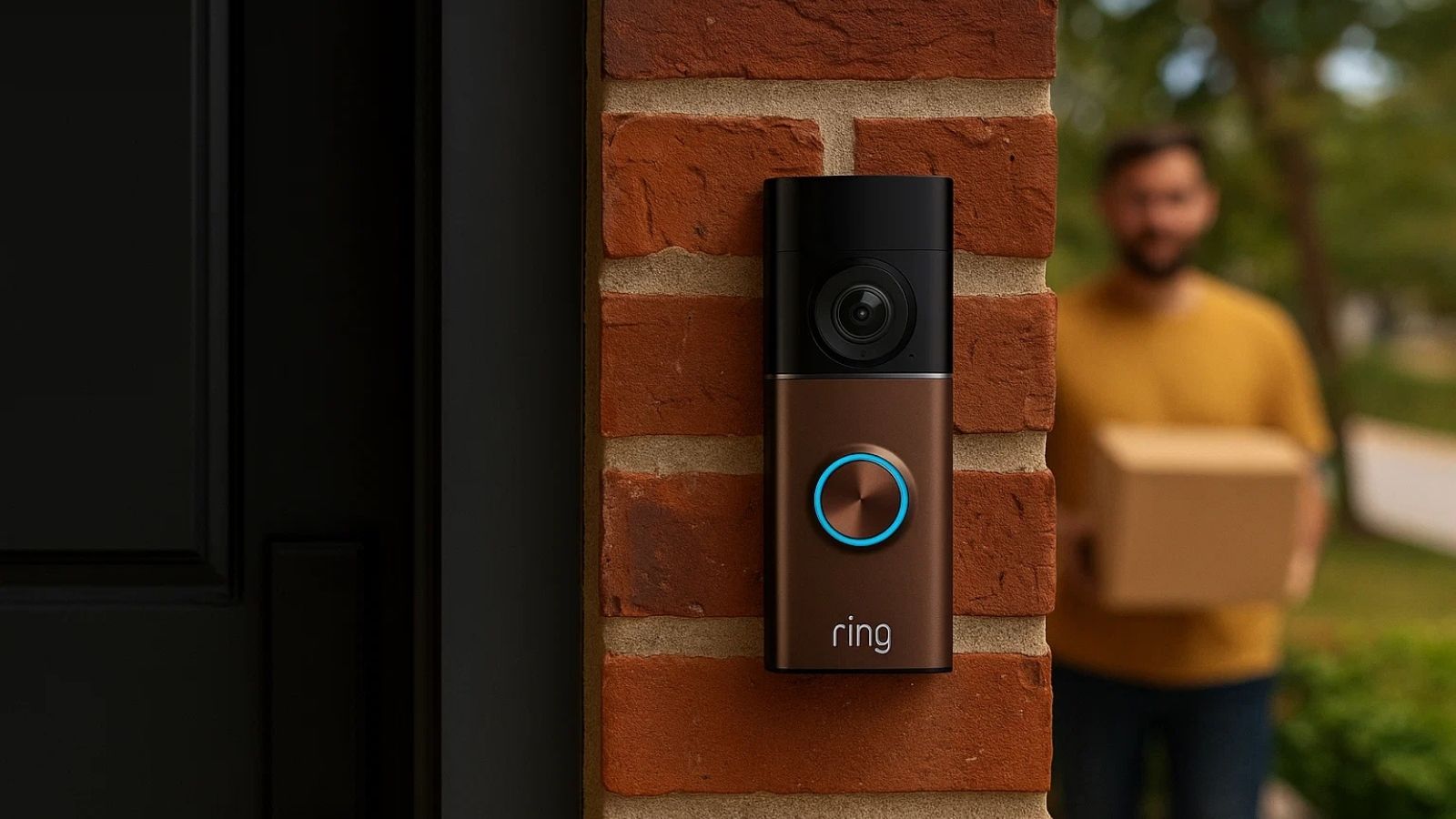 Ring Wired Doorbell Pro (3rd Gen) boasts Retinal 4K video!