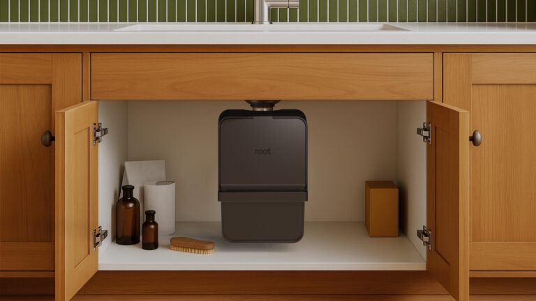 Root Under-Sink Composting System