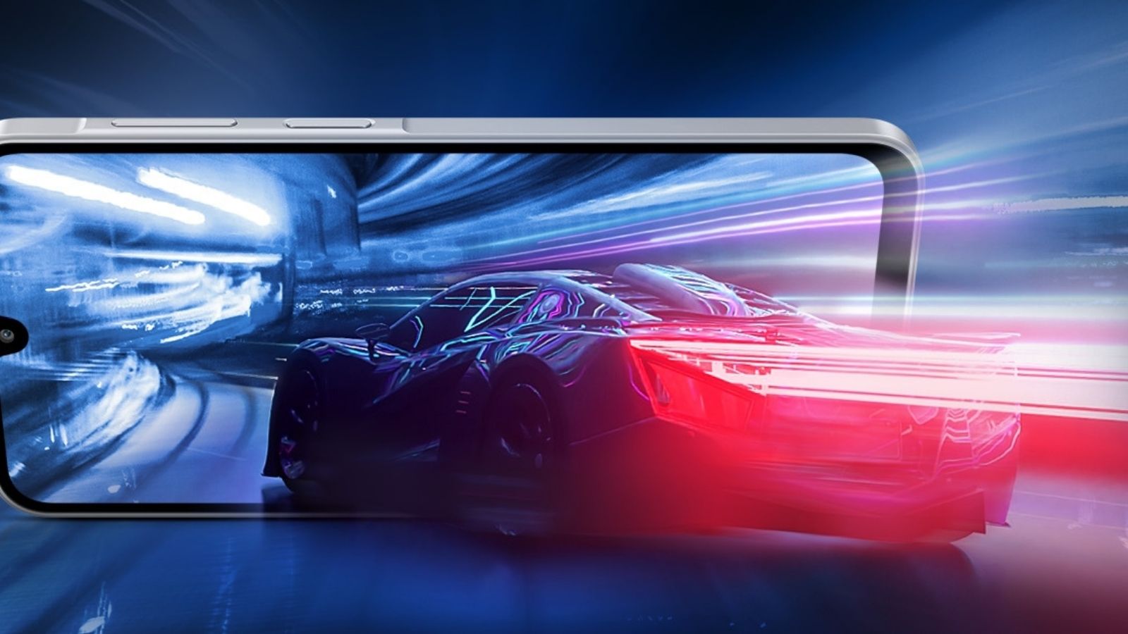 Samsung Galaxy M17e 5G features a sleek and stylish design!