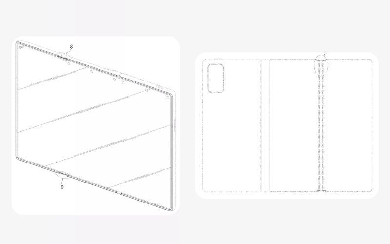 Galaxy Z TriFold design