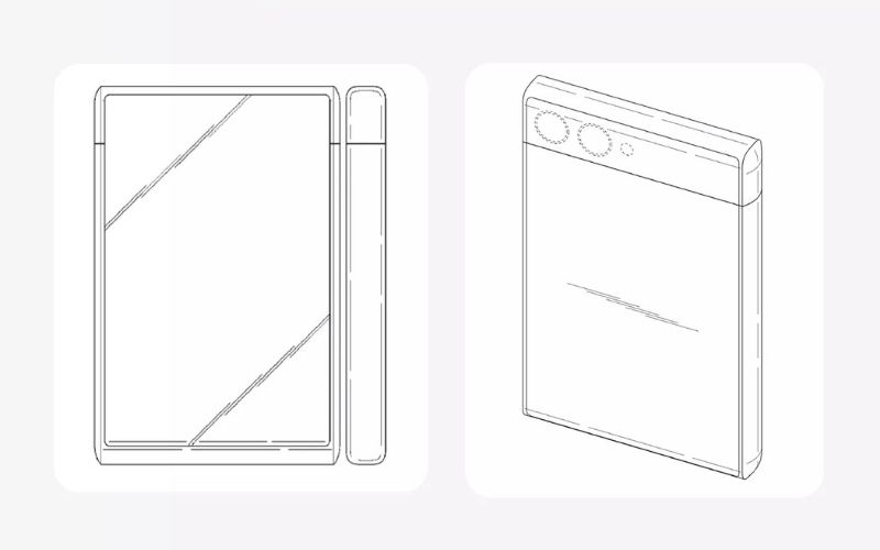 Samsung Galaxy Rollable design