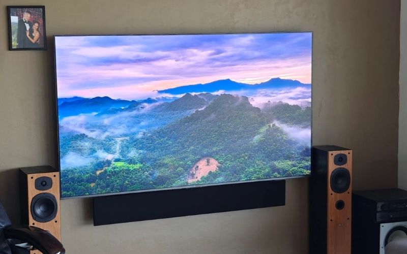 Best budget mini-LED TV: TCL QM6K