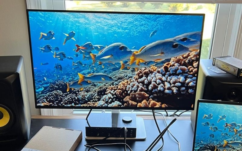 Dell 27 Plus 4K monitor