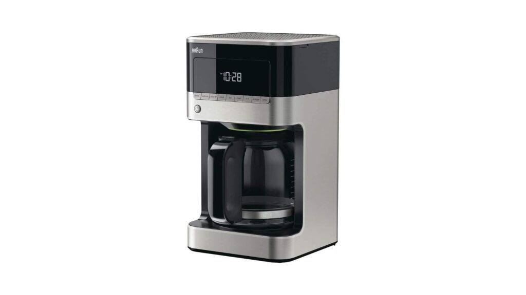 Braun Brew Sense 12 Cup Drip Coffee Maker