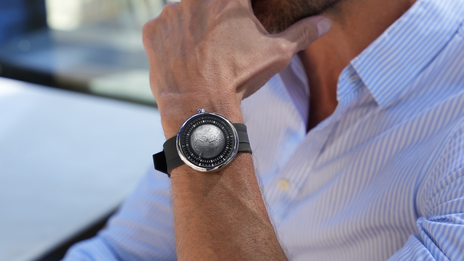 CIGA design Moon Walker Automatic Watch