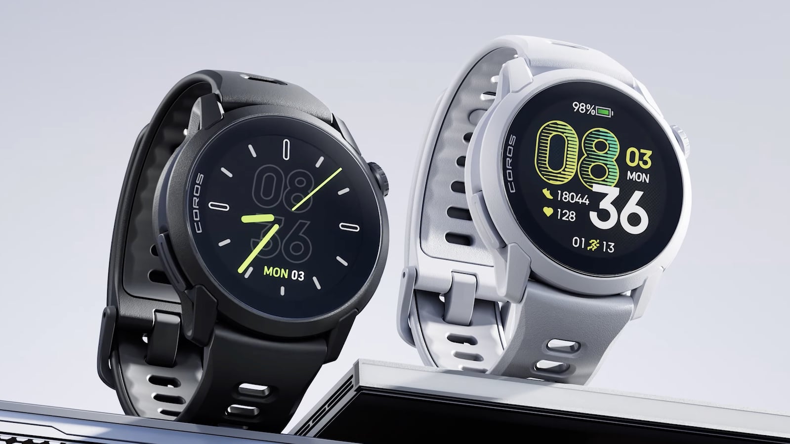 COROS PACE 4 is ultralight with its nylon band