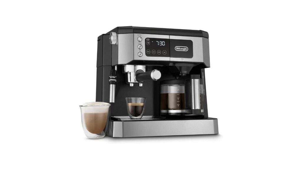 DeLonghi All in One Combaination Coffee Maker