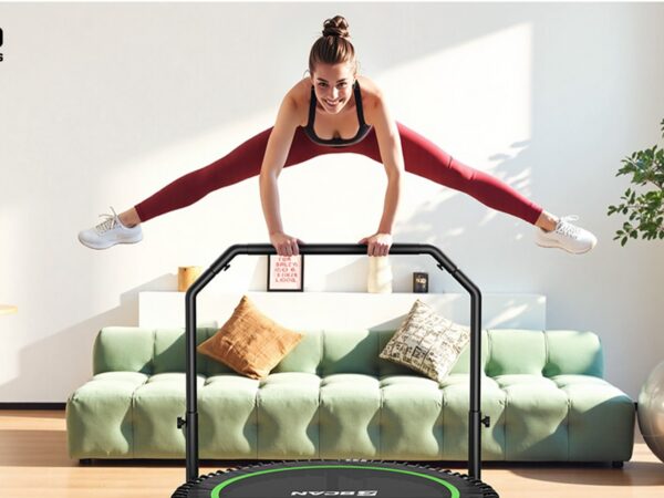FED Fitness Bcan Foldable Trampoline Mini 40″