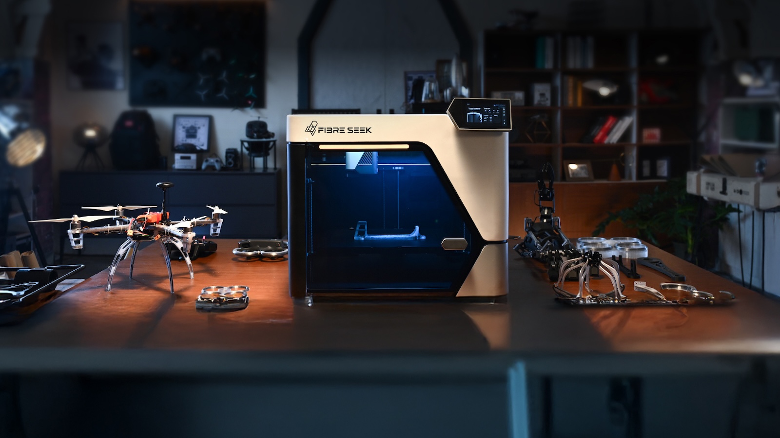 FibreSeeker 3 Continuous Fibre 3D Printer
