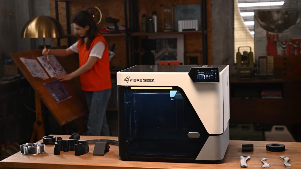 FibreSeeker 3 Continuous Fibre 3D Printer