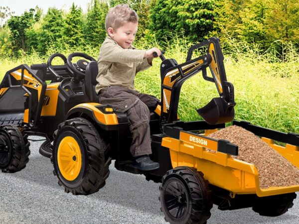 Garvee Ride P Series 3-in-1 Ride-On Tractor
