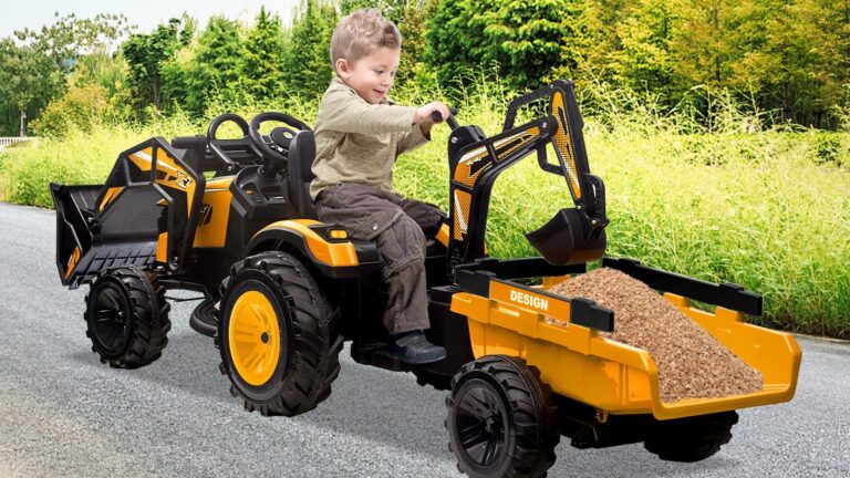 Garvee Ride P Series 3-in-1 Ride-On Tractor