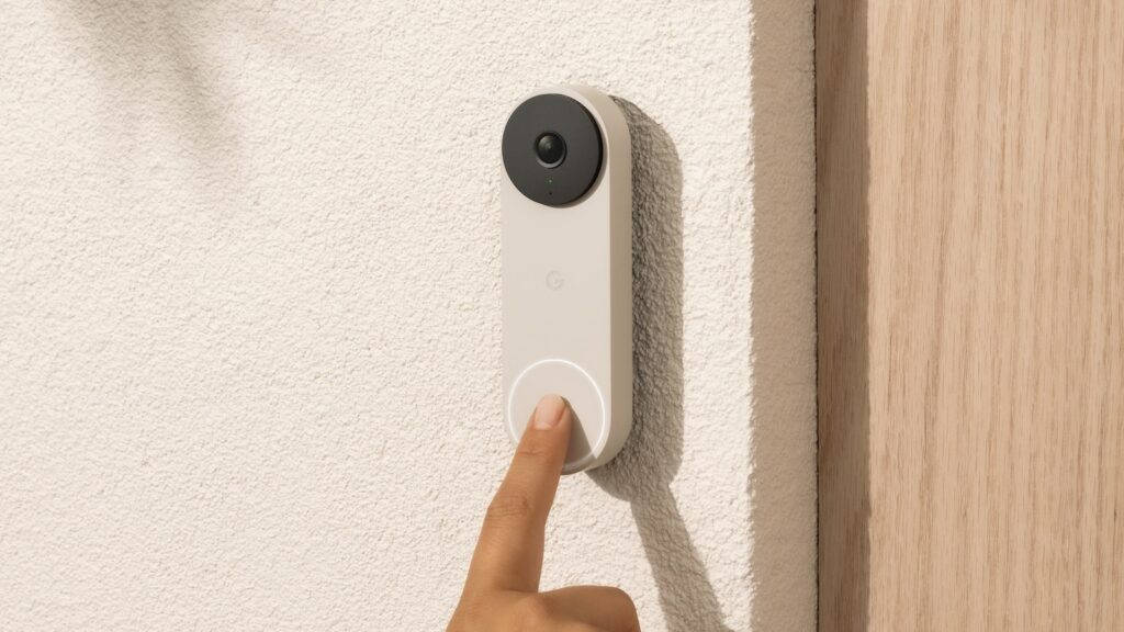 Google Nest Doorbell Wired 2nd Generation