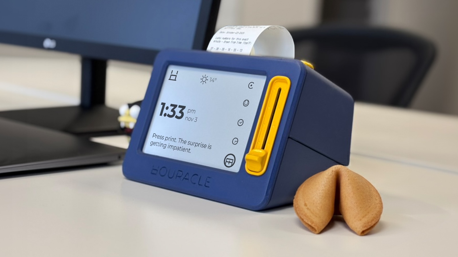 Houracle Desk Time Printer