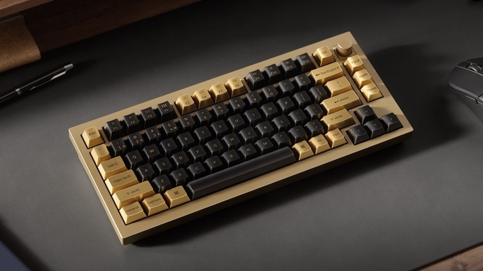 Keychron Q1 HE Copper Edition