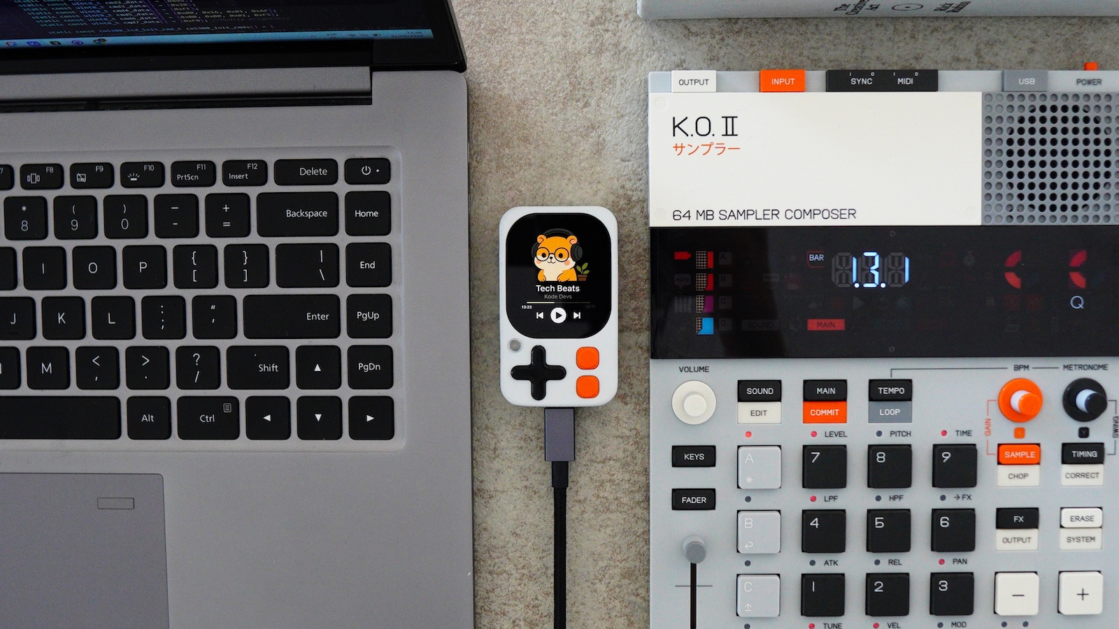 Kode Dot Pocket-Sized Maker Device