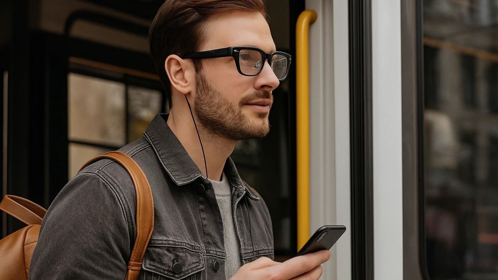 Kacamata Lenovo Visual AI V1