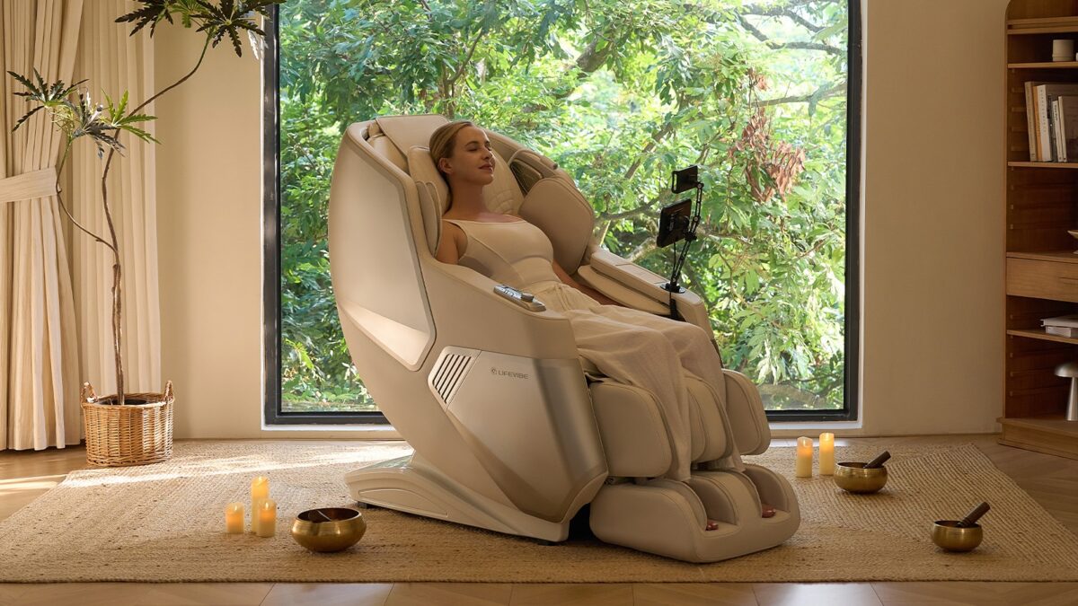 Lifevibe VAT Chair Prime review: the sound-driven vibroacoustic massage chair you didn’t expect