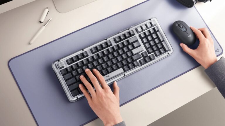 Logitech Alto Keys K98M offers marble-like typing