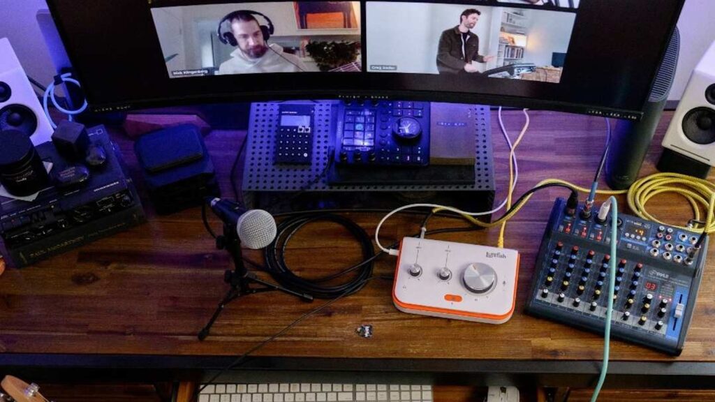 Lutefish Stream review: real-time online music jamming that actually works  — Gadget Flow