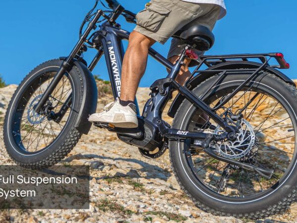 Mokwheel Onyx Ebike