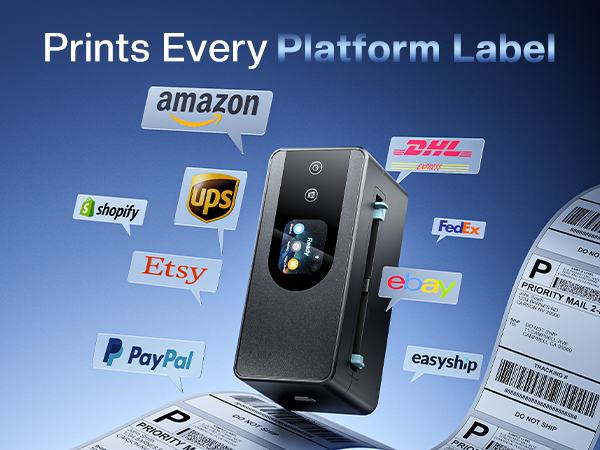 Meet the brand new technology touchscreen delivery label printer — Gadget Circulation