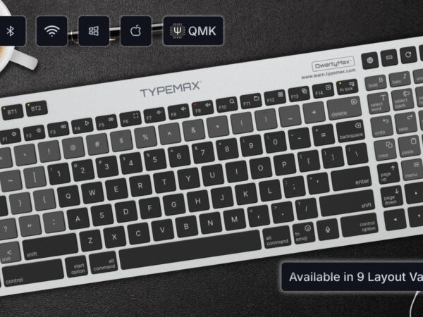 QwertyMax Keyboard with Dedicated Symbol Keys