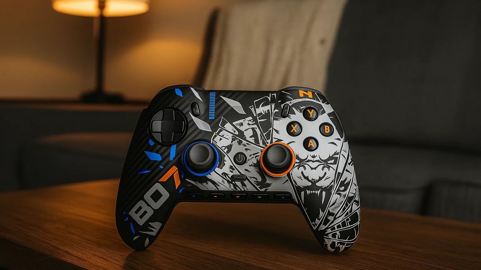 SCUF Envision Pro Black Ops 7 has customizable rear paddles!