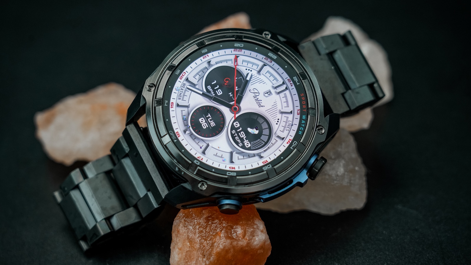 DTNO.1 Tank T5 Rugged Smartwatch