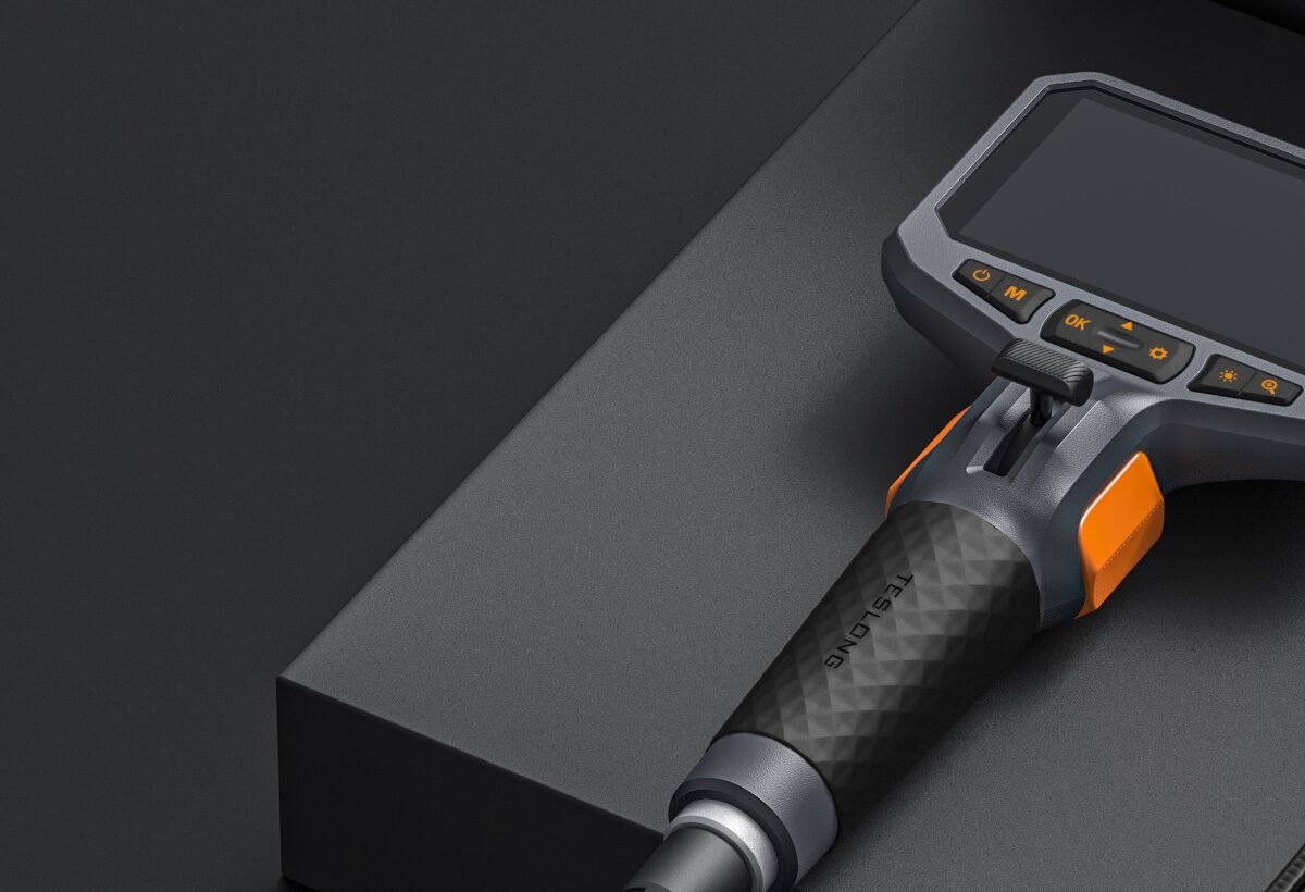 Teslong TD450S: A must-have articulating borescope for professional repair and inspection