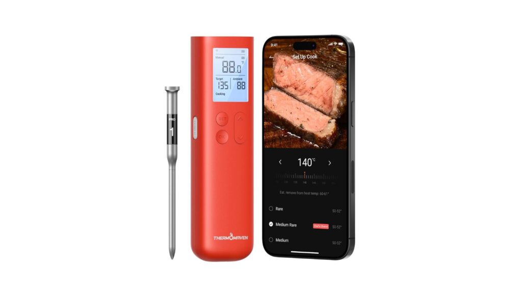 ThermoMaven meat thermometer