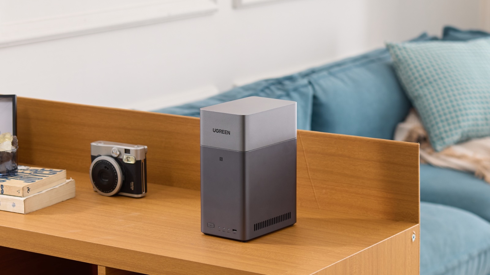 UGREEN NASync DH2300 2-Bay Desktop NAS (Diskless)