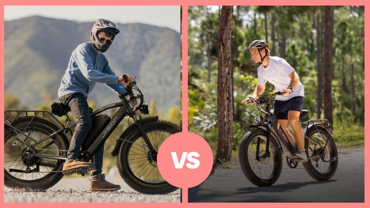 Jasion Thunder & EB5 MAX: A clear breakdown of two 1500W eBikes