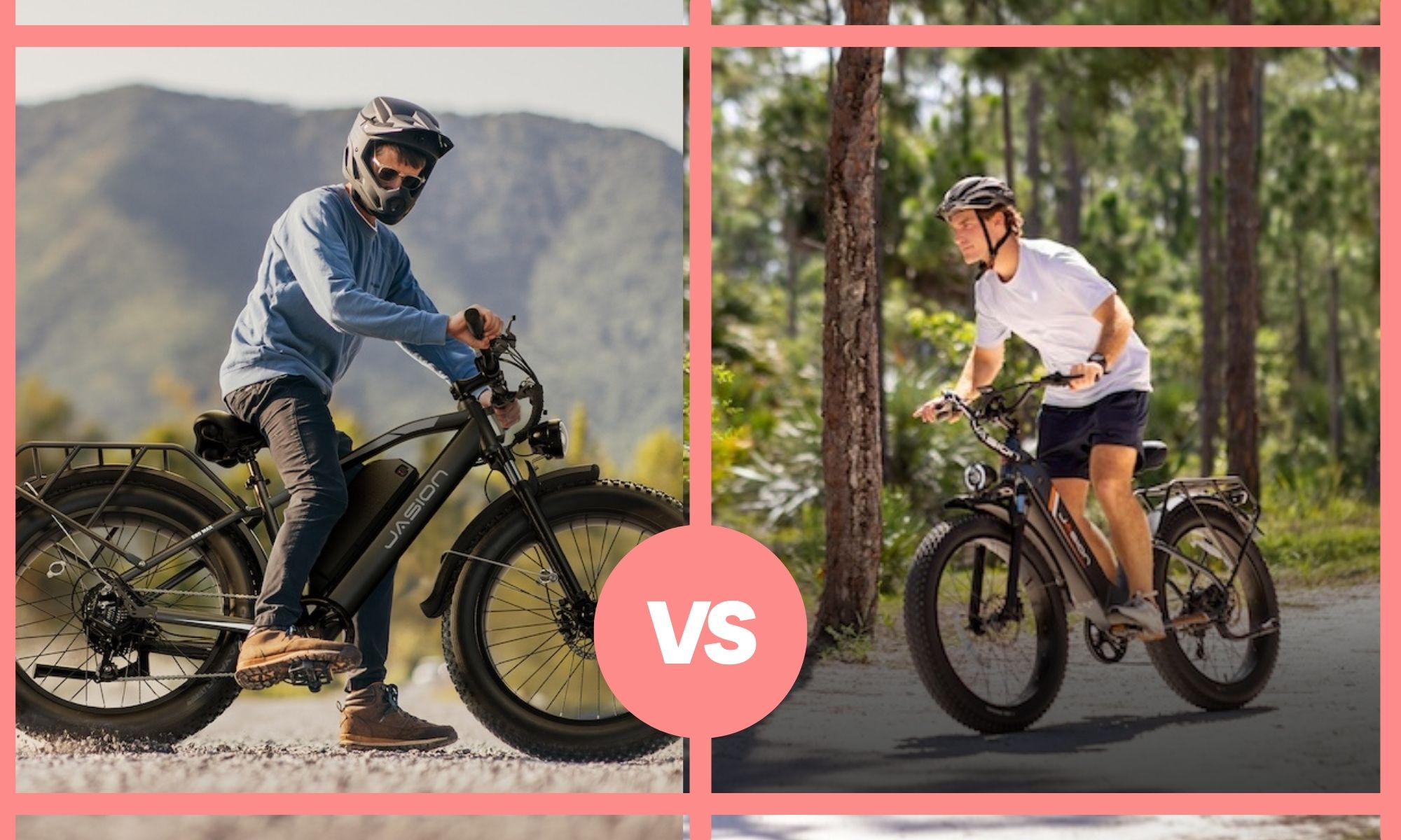 Jasion THUNDER & EB5 MAX: A clear breakdown of two 1500W eBikes