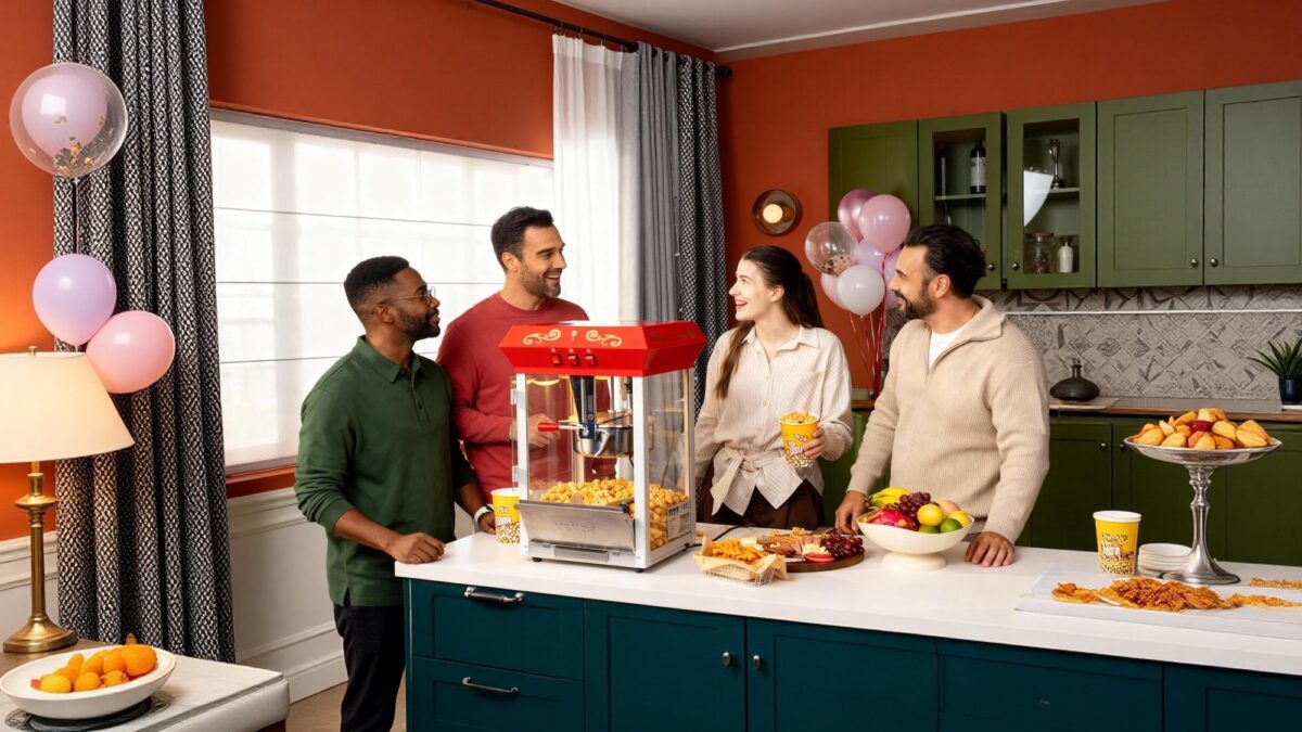 3 essentials to conquer Holiday Chaos: VEVOR’s Popcorn Maker, Strip Cutter & Sealing Machine bring the bring the magic home this Black Friday (up to 50% OFF!)